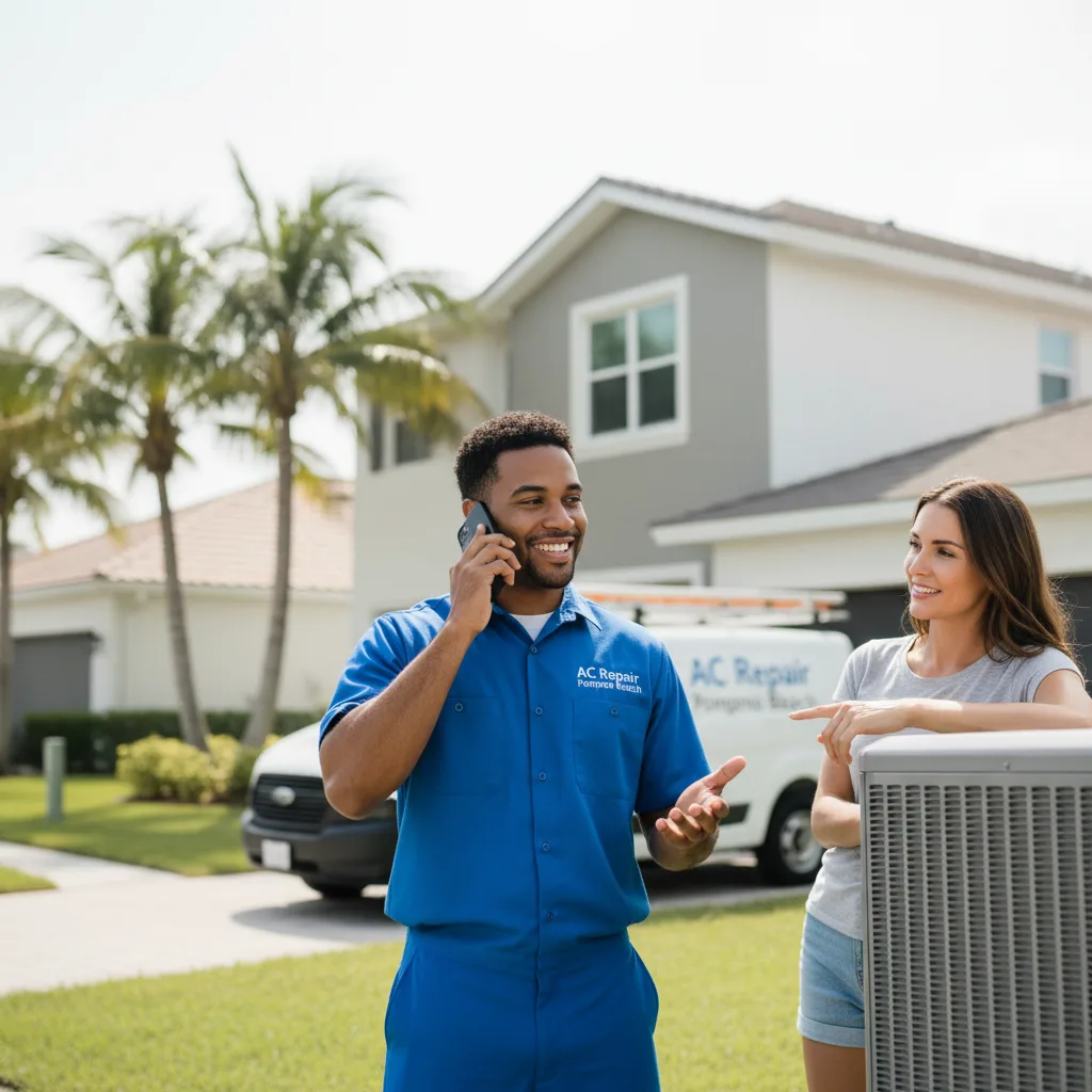 AC Repair Pompano Beach customer support in Eden Valley
