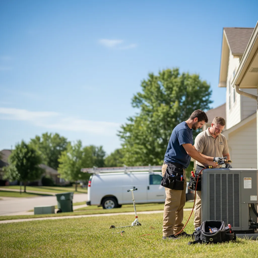 AC Repair in Eden Valley